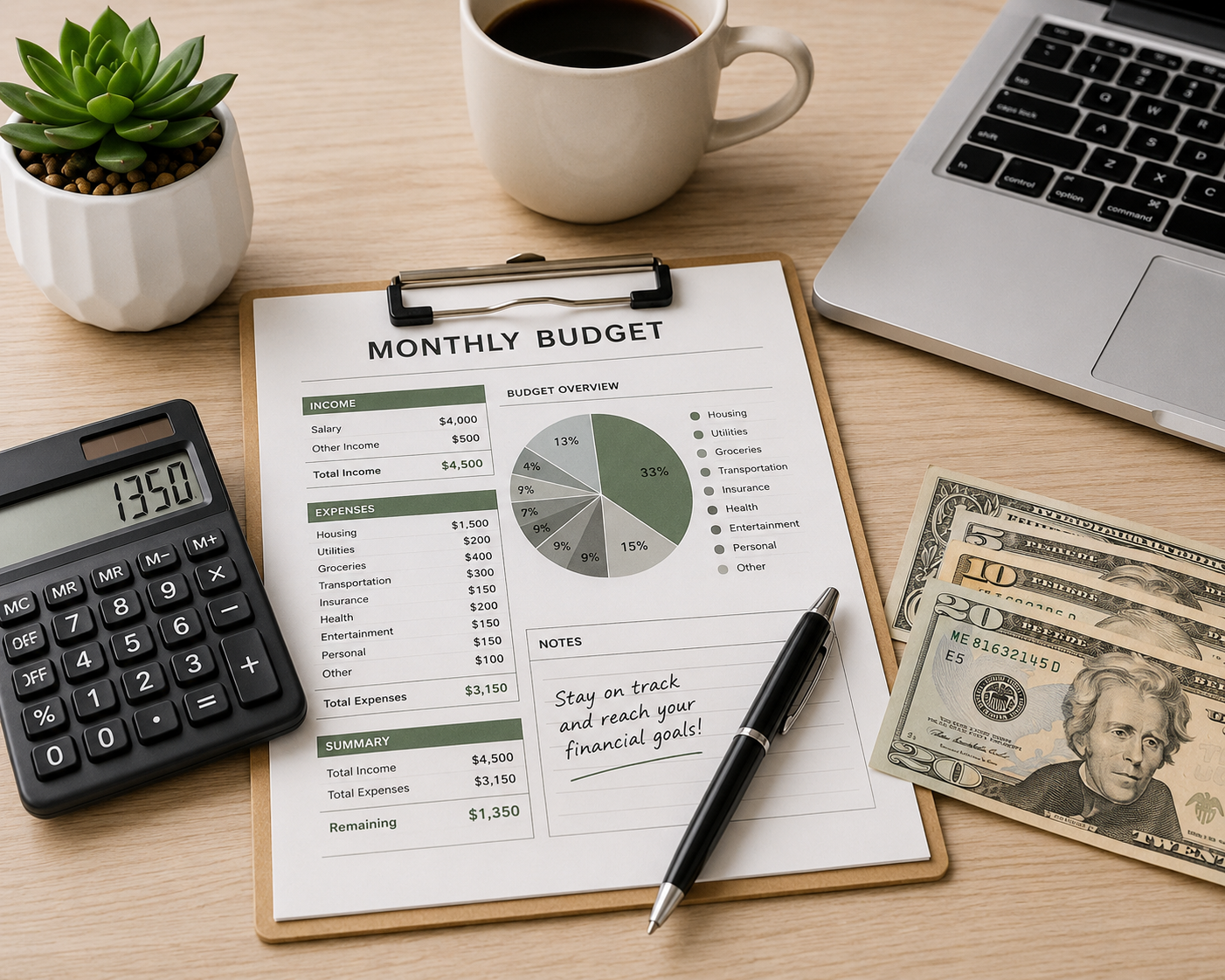 Essential Home Expense Tools